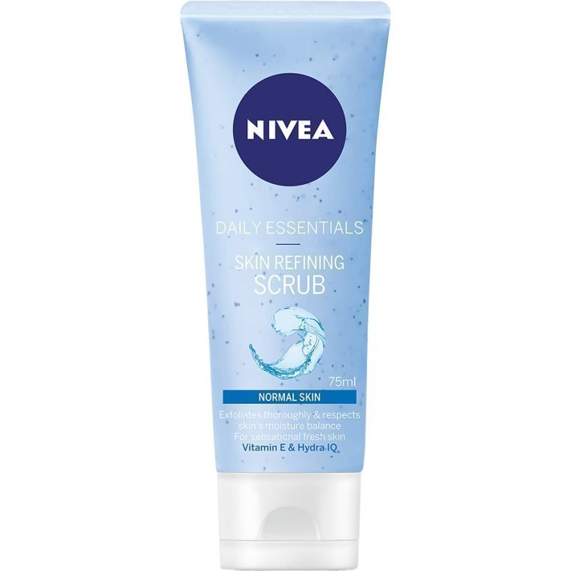 Nivea Daily Essentials Normal Skin Skin Refining Scrub 75ml