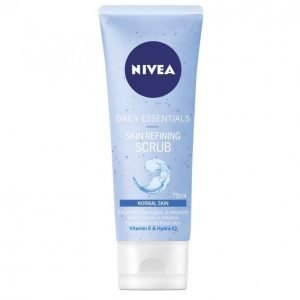 Nivea Daily Essentials Skin Refining Scrub Kuorintavoide Normaalille Iholle 75 Ml