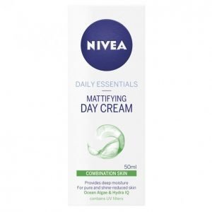 Nivea Essentials Matte Day Cream Päivävoide 50 Ml