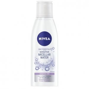 Nivea Essentials Micellair Skin Breathe® Micellar Water Sensitive Skin Puhdistusvesi 200ml