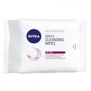 Nivea Essentials Puhdistusliinat Kuivalle Iholle 25 Kpl