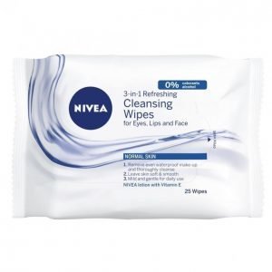 Nivea Essentials Puhdistusliinat Normaalille Iholle 25 Kpl