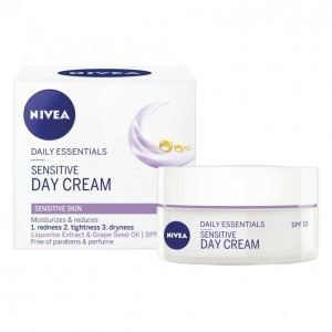 Nivea Essentials Soothe Day Cream Päivävoide 50 Ml