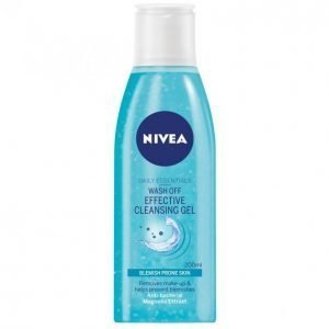 Nivea Essentials Wash Off Puhdistusgeeli 200 Ml