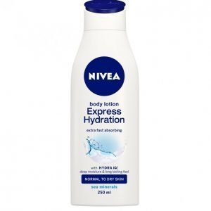 Nivea Express Hydration Vartalovoide 250 Ml