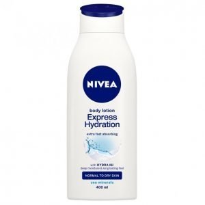Nivea Express Hydration Vartalovoide 400 Ml