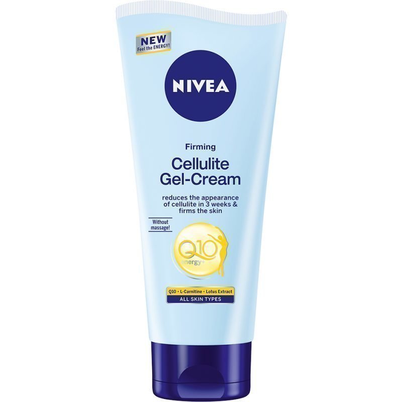 Nivea Firming Cellulite Gel-Cream Q10 Plus 200ml
