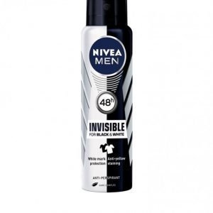 Nivea For Men Black & White Spray Power