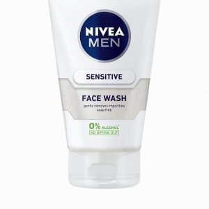 Nivea For Men Sensitive Face Wash