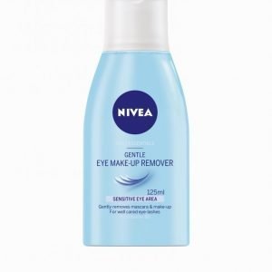 Nivea Gentle Eye Make Up Remover 125 Ml Silmämeikinpoistoaine