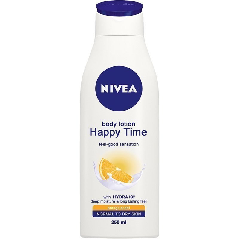 Nivea Happy Time Body Lotion Normal to Dry Skin 250ml