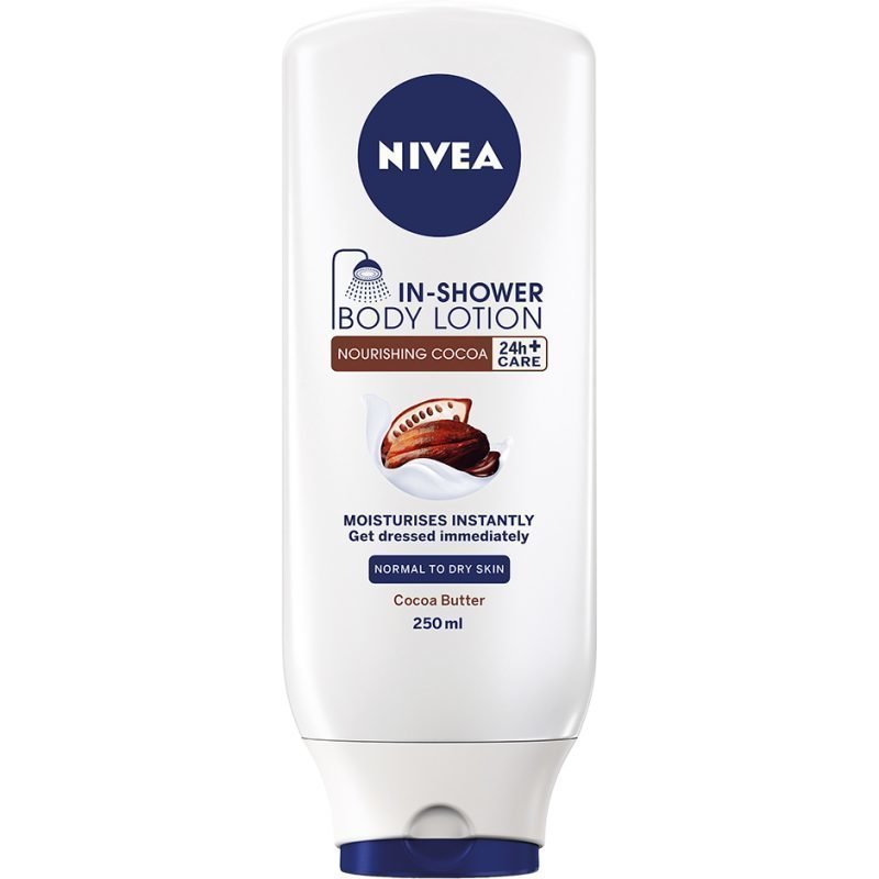 Nivea In-Shower Body Lotion Nourishing Cocoa 250ml