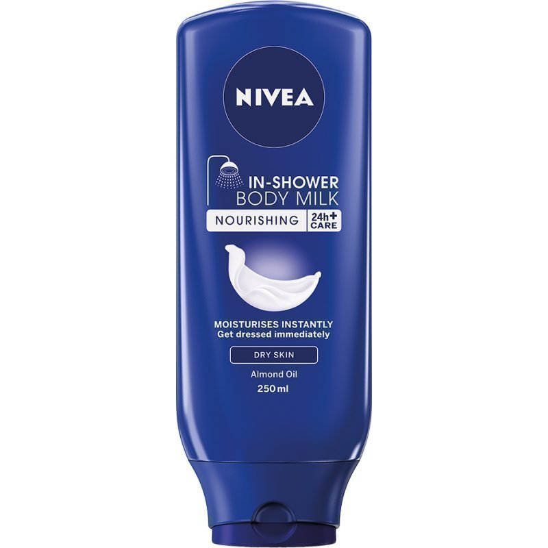 Nivea In-Shower Body Milk Dry Skin 250ml