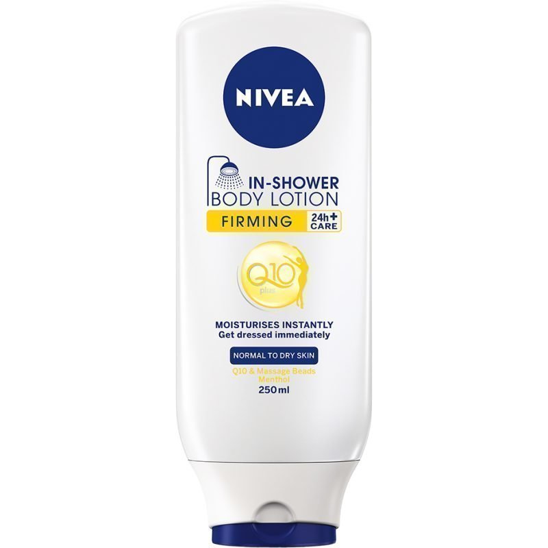 Nivea In-Shower Q10 Firming Body Lotion 250ml