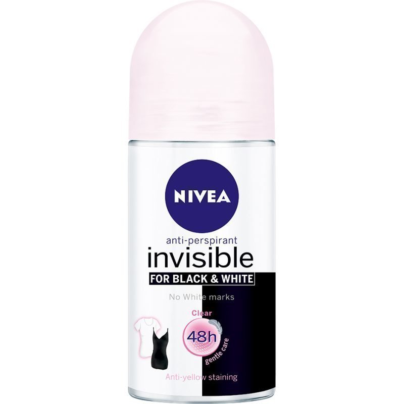 Nivea Invisible Black & White ClearOn 50ml