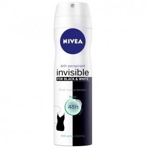 Nivea Invisible Black & White Fresh Spray 150 Ml
