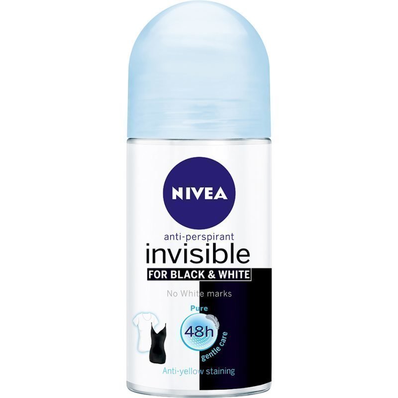 Nivea Invisible Black & White PureOn 50ml