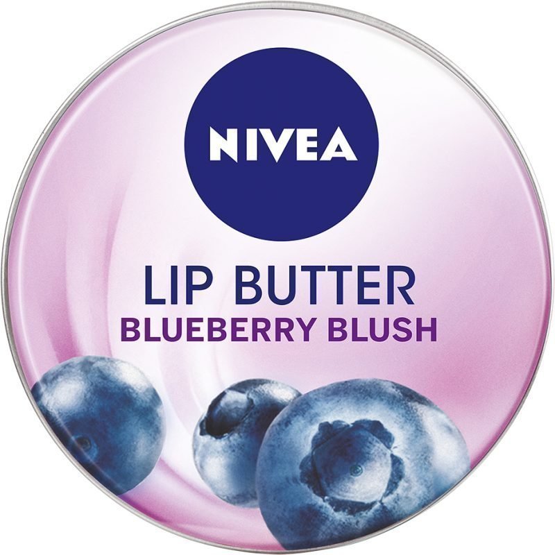 Nivea Lip Butter Blueberry Blush 16