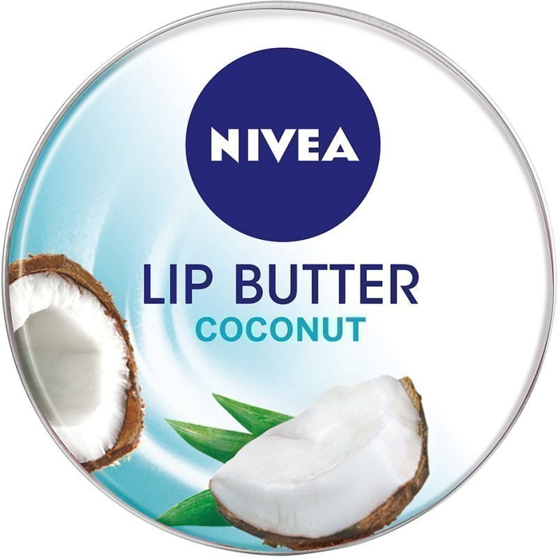 Nivea Lip Butter Coconut 16