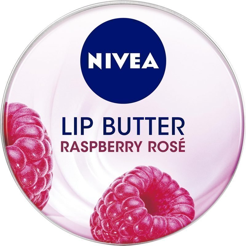 Nivea Lip Butter Raspberry Rosé 16