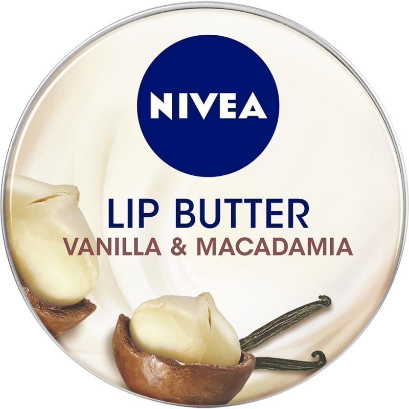 Nivea Lip Butter Vanilla & Macadamia 16