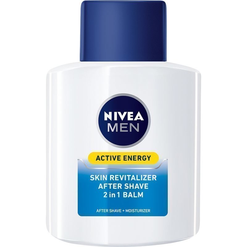 Nivea MEN Active Energy Skin Revitalizer After Shave 2 in 1 Balm 100ml