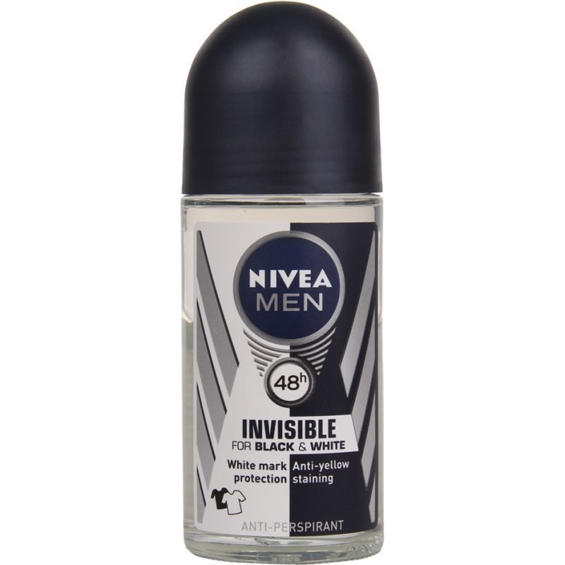Nivea MEN Invisible Black & White 48hOn 50ml