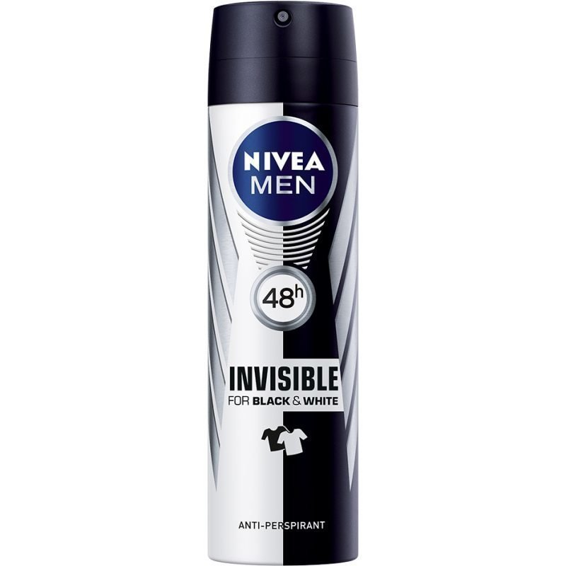 Nivea MEN Invisible Black & White Deospray 150ml