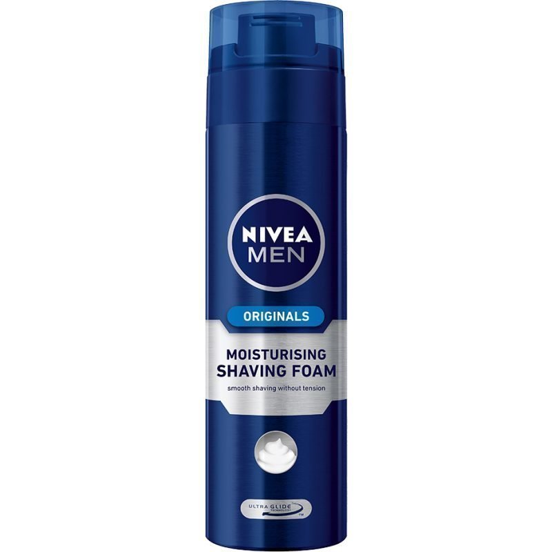 Nivea MEN Originals Moisturising Shaving Foam 200ml