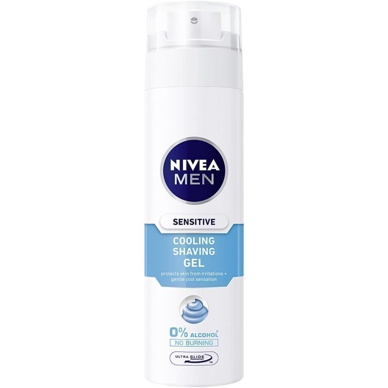 Nivea MEN Sensitive Cooling Shaving Gel 200ml