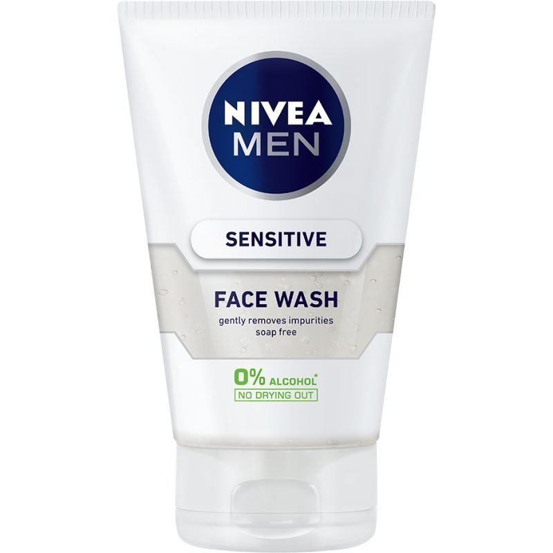 Nivea MEN Sensitive Face Wash 100ml
