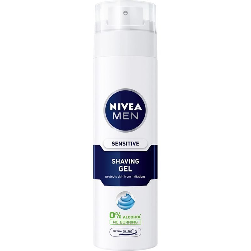 Nivea MEN Sensitive Shaving Gel 200ml