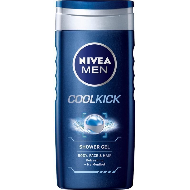 Nivea MEN Shower Cool Kick 250ml