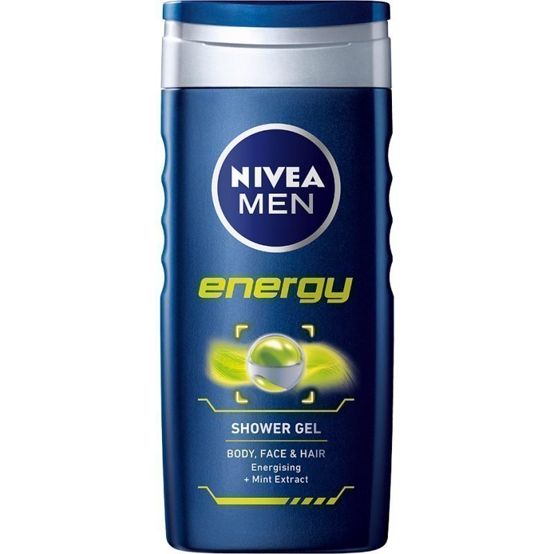 Nivea MEN Shower Gel Energy 250ml