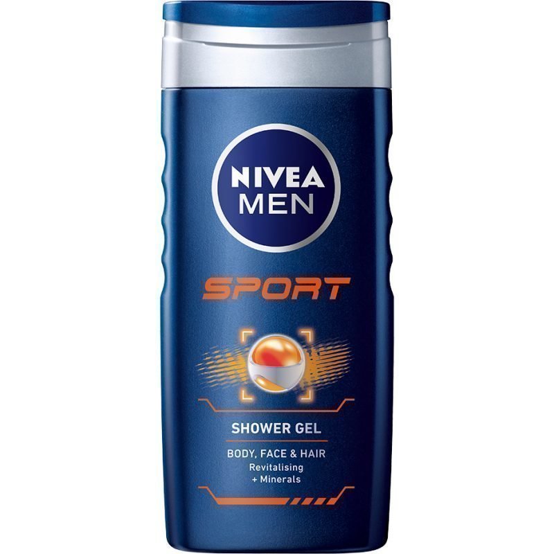 Nivea MEN Shower Gel Sport 250ml