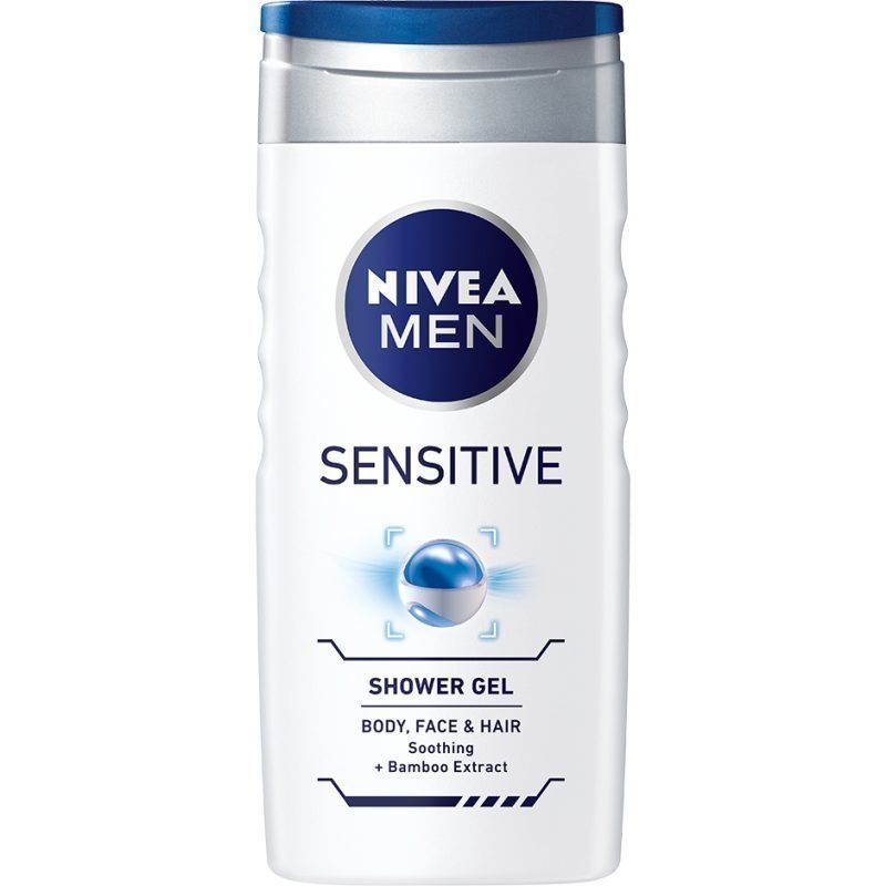 Nivea MEN Shower Sensitive 250ml