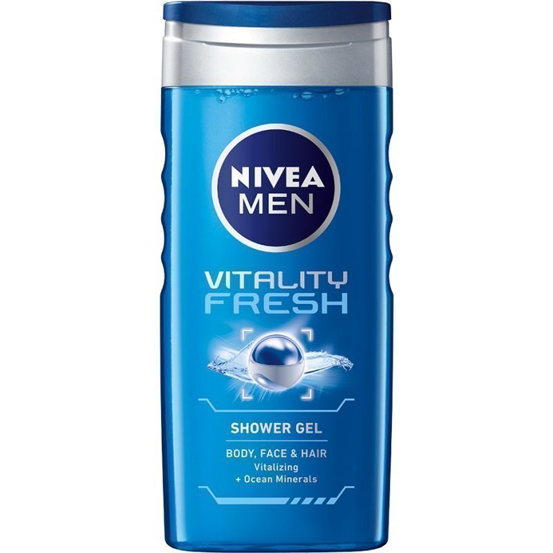 Nivea MEN Shower Vitality Fresh 250ml