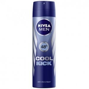 Nivea Men Cool Kick Deo Spray 150 Ml