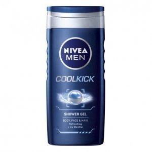 Nivea Men Cool Kick Suihkusaippua 250 Ml