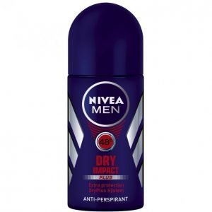 Nivea Men Dry Impact Deo Roll-On 50 Ml