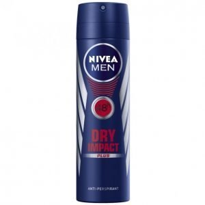 Nivea Men Dry Impact Deo Spray 150 Ml