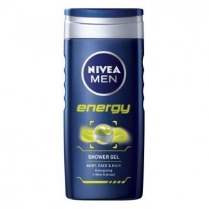 Nivea Men Energy Suihkusaippua 250 Ml