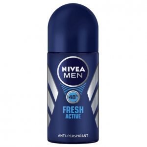 Nivea Men Fresh Active Deo Roll-On 50 Ml