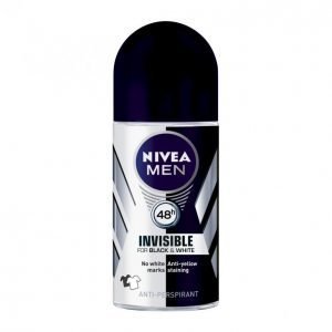 Nivea Men Invisible Black & White Deo Roll-On 50 Ml