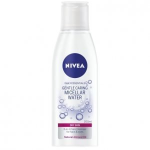 Nivea Micellair Skin Breathe Micellar Water Dry Skin Puhdistusvesi Kuiva 200ml