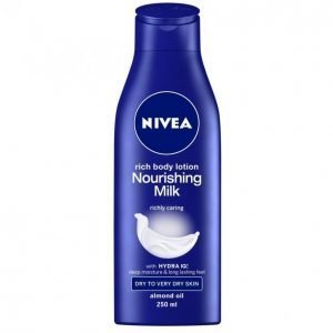 Nivea Nourishing Milk Vartalovoide 250 Ml