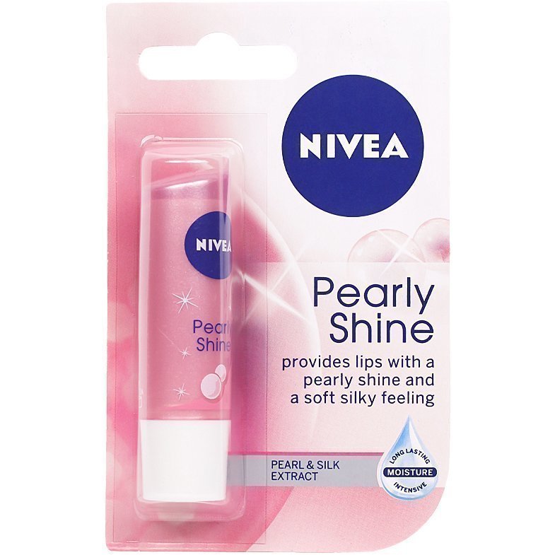 Nivea Pearly Shine  Lip Care SPF10 4