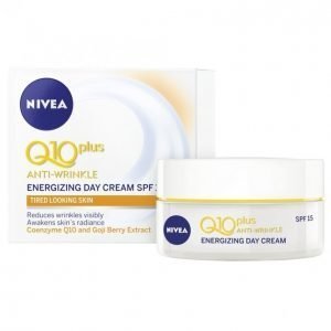 Nivea Q10 Plus Anti-Wrinkle Energizing Päivävoide 50 Ml