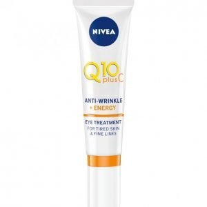 Nivea Q10 Plus Anti-Wrinkle + Energy Eye Treatment Silmänympärysvoide 15 Ml