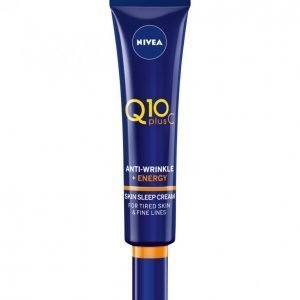 Nivea Q10 Plus Anti-Wrinkle + Energy Sleep Cream Yövoide 40 Ml